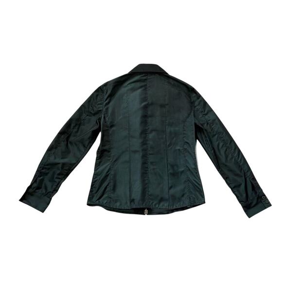 Elegant Armani Collezioni Black Jacket - Size 2 - Like New - Picture 2 of 10